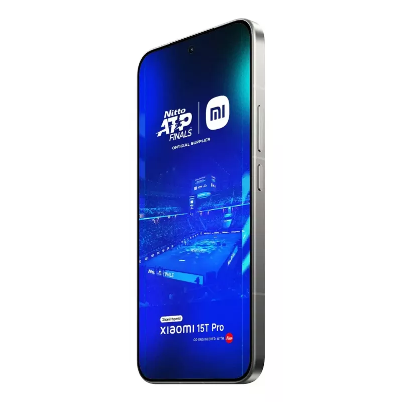 Išmanusis telefonas Xiaomi T15 Pro 6,83 colio — MediaTek Dimensity 9400+, 12 GB RAM, 512 GB, Pilka, 5500 mAh, IP68