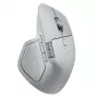 Logitech pelė MX Master 4 – dešinei rankai, lazerinė 8000 DPI, RF belaidis + Bluetooth, 8 mygtukai, pilka