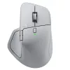 Logitech pelė MX Master 4 – dešinei rankai, lazerinė 8000 DPI, RF belaidis + Bluetooth, 8 mygtukai, pilka
