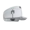 LOGITECH MX Master 4 for Mac – Belaidis pelė – Balta Sidabrinė
