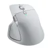 LOGITECH MX Master 4 for Mac – Belaidis pelė – Balta Sidabrinė