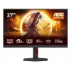 Monitorius AOC G4 Q27G4SRU 68,6 cm (27 colių) 2560 x 1440 pikseliai Quad HD LED juodas, raudonas