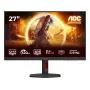 Monitorius AOC G4 Q27G4SRU 68,6 cm (27 colių) 2560 x 1440 pikseliai Quad HD LED juodas, raudonas