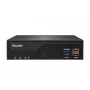 Shuttle Slim PC DH770, S1700, 2x HDMI, 2x DP, 2x 2.5G LAN, 2x COM, 8x USB, 1x 2,5 colio, 2x M.2, 24/7 darbas, su VESA
