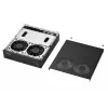 Shuttle Slim PC DH770, S1700, 2x HDMI, 2x DP, 2x 2.5G LAN, 2x COM, 8x USB, 1x 2,5 colio, 2x M.2, 24/7 darbas, su VESA