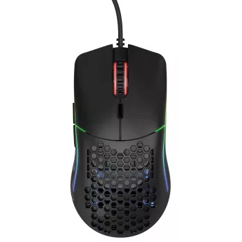 Glorious Gaming Glorious Model O pelė reguliari (juoda), dešinei rankai, optinė, USB Type-A, 12000 DPI, juoda