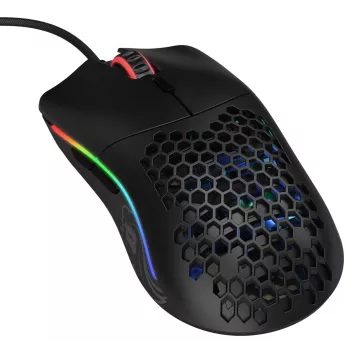 Glorious Gaming Glorious Model O pelė reguliari (juoda), dešinei rankai, optinė, USB Type-A, 12000 DPI, juoda