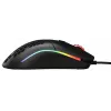 Glorious Gaming Glorious Model O pelė reguliari (juoda), dešinei rankai, optinė, USB Type-A, 12000 DPI, juoda