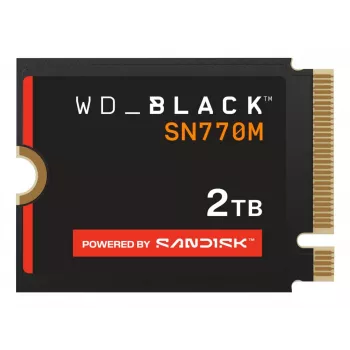 WESTERN DIGITAL SSD - WD_BLACK SN770M - 2TB - PCIe Gen4 - M.2 2230