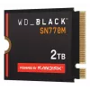 WESTERN DIGITAL SSD - WD_BLACK SN770M - 2TB - PCIe Gen4 - M.2 2230