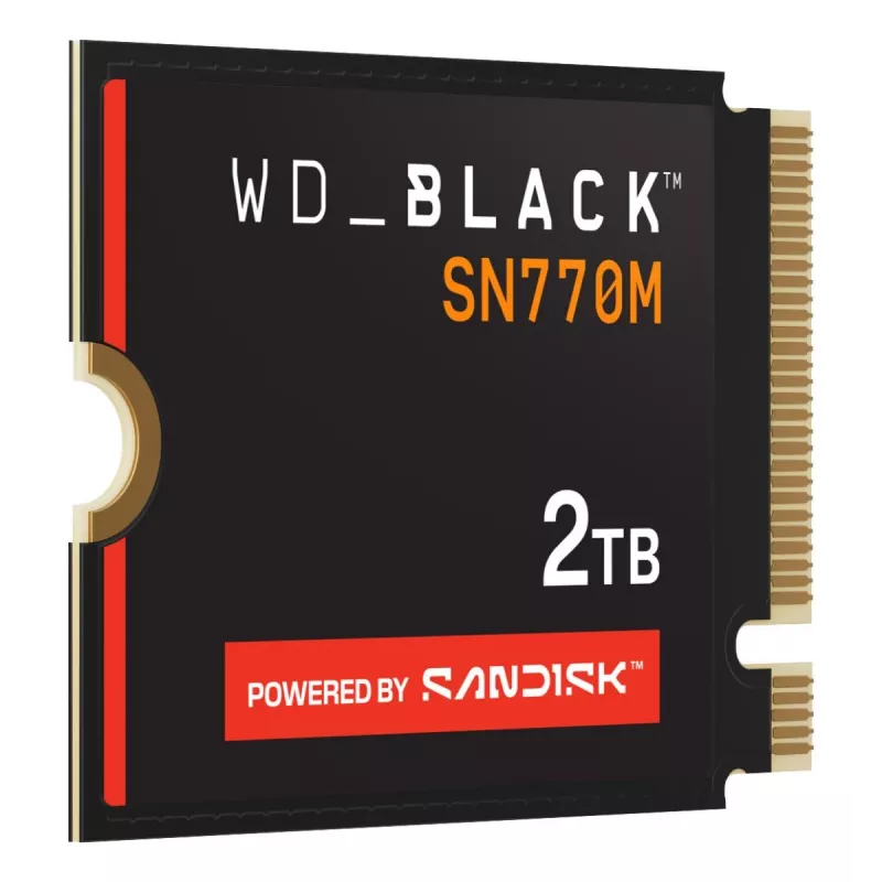 WESTERN DIGITAL SSD - WD_BLACK SN770M - 2TB - PCIe Gen4 - M.2 2230