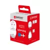 Kištukinis adapteris C tipo Europlug į Danijos K tipą SKROSS 1.500232-E
