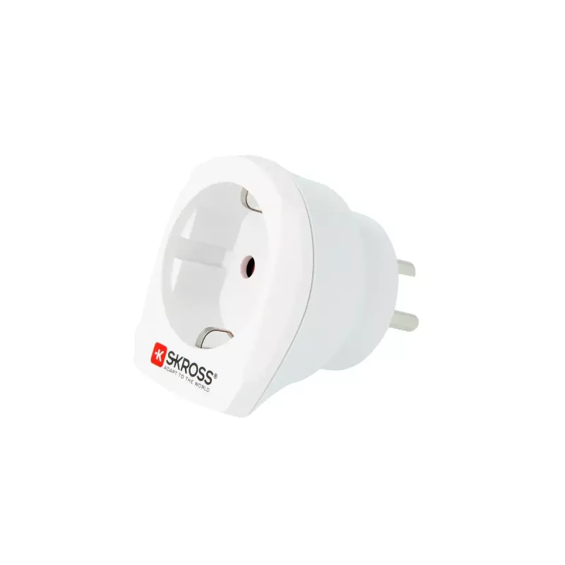 Kištukinis adapteris C tipo Europlug į Danijos K tipą SKROSS 1.500232-E