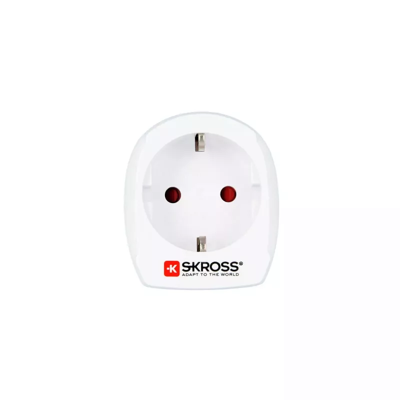 Kištukinis adapteris C tipo Europlug į Danijos K tipą SKROSS 1.500232-E