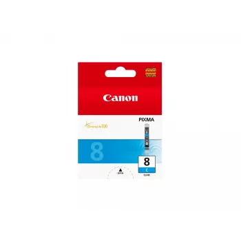 Canon CLI-8C mėlyno rašalo kasetė, mėlyna, 1 vnt., 790 puslapių