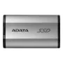 ADATA SD810 1 TB USB Type-C USB 3.2 Gen 2x2 juoda, sidabrinė