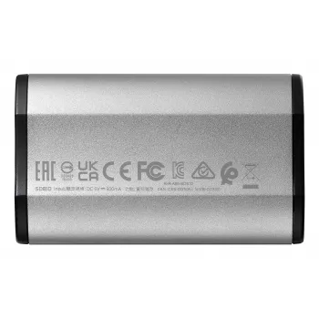 ADATA SD810 1 TB USB Type-C USB 3.2 Gen 2x2 juoda, sidabrinė