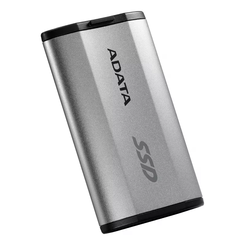 ADATA SD810 1 TB USB Type-C USB 3.2 Gen 2x2 juoda, sidabrinė