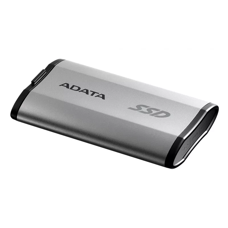 ADATA SD810 1 TB USB Type-C USB 3.2 Gen 2x2 juoda, sidabrinė