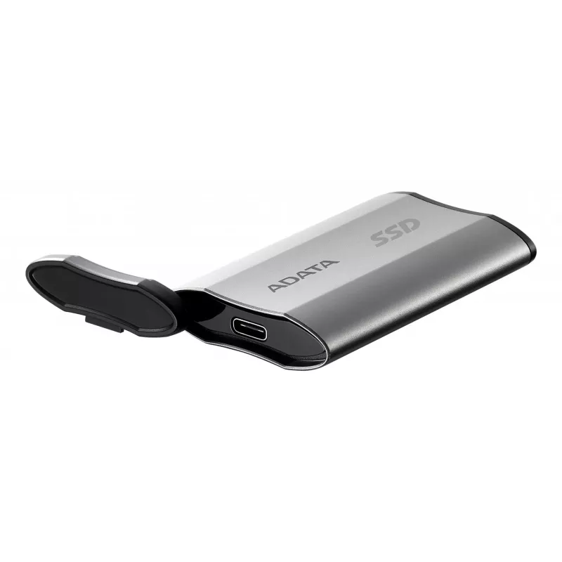 ADATA SD810 1 TB USB Type-C USB 3.2 Gen 2x2 juoda, sidabrinė