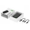 Automobilinis medijos imtuvas Carlinkit CPC200-2AIR juodas, Wi‑Fi 5 GHz / 2.4 GHz, Bluetooth 4.1, USB‑C