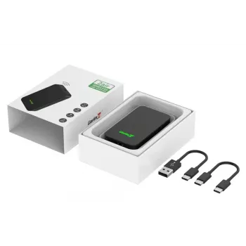 Automobilinis medijos imtuvas Carlinkit CPC200-2AIR juodas, Wi‑Fi 5 GHz / 2.4 GHz, Bluetooth 4.1, USB‑C