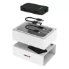 Automobilinis medijos imtuvas Carlinkit CPC200-2AIR juodas, Wi‑Fi 5 GHz / 2.4 GHz, Bluetooth 4.1, USB‑C