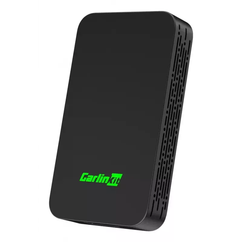 Automobilinis medijos imtuvas Carlinkit CPC200-2AIR juodas, Wi‑Fi 5 GHz / 2.4 GHz, Bluetooth 4.1, USB‑C