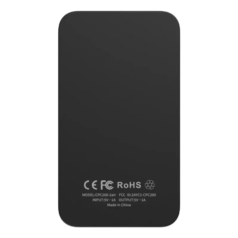 Automobilinis medijos imtuvas Carlinkit CPC200-2AIR juodas, Wi‑Fi 5 GHz / 2.4 GHz, Bluetooth 4.1, USB‑C