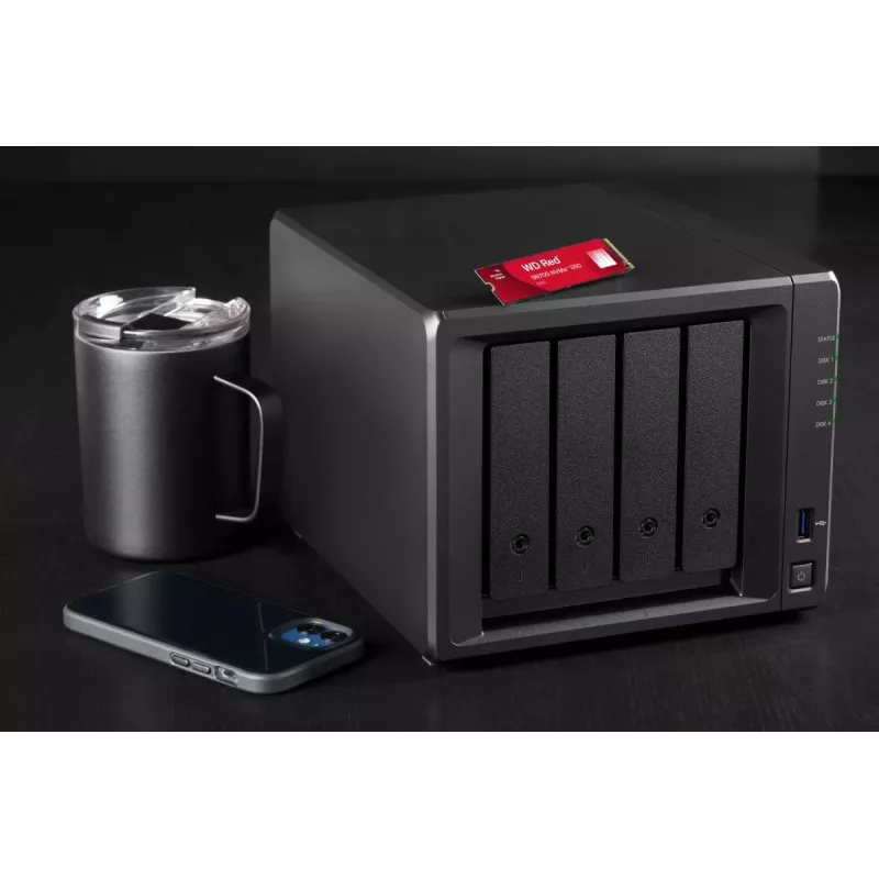 WESTERN DIGITAL SSD WD Red SN700 500GB PCIe Gen3 M.2 2280