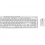 LOGITECH MK295 Tylus belaidis rinkinys Off White Qwerty Danų / Norvegų / Švedų / Suomų