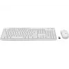 LOGITECH MK295 Tylus belaidis rinkinys Off White Qwerty Danų / Norvegų / Švedų / Suomų