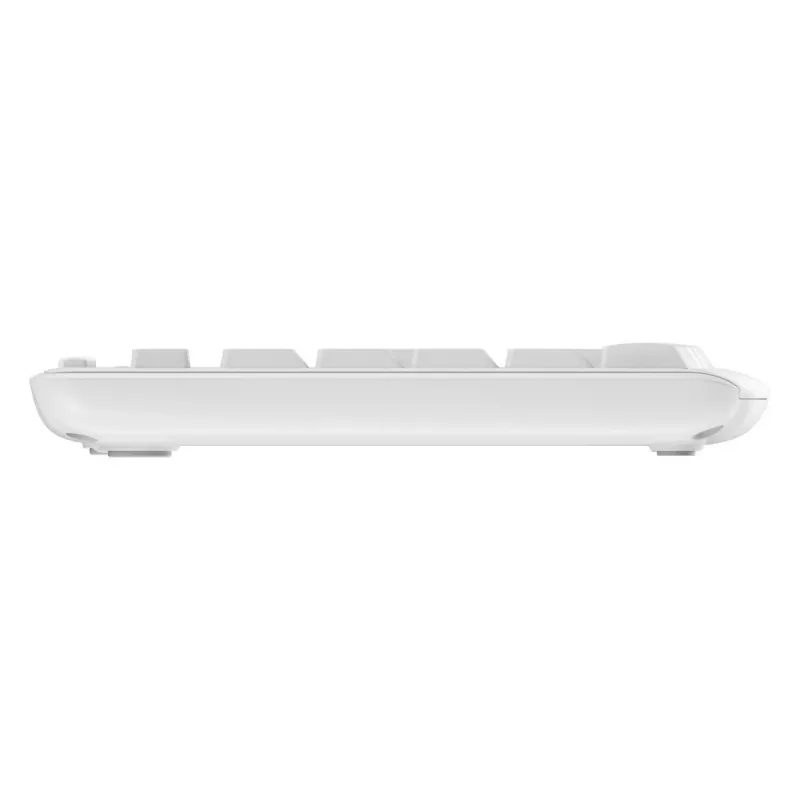 LOGITECH MK295 Tylus belaidis rinkinys Off White Qwerty Danų / Norvegų / Švedų / Suomų