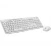 LOGITECH MK295 Tylus belaidis rinkinys Off White Qwerty Danų / Norvegų / Švedų / Suomų