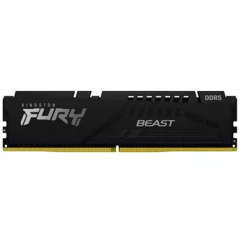 Kingston FURY Beast 16GB DDR5 6000MT/s CL30 juoda atmintinė EXPO