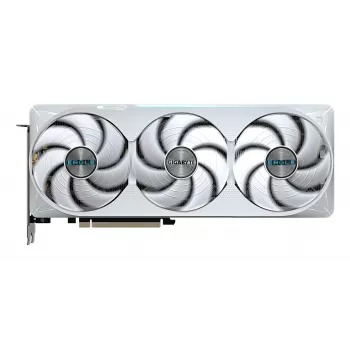 GIGABYTE GeForce RTX 5070 Ti EAGLE OC ICE SFF 16G vaizdo plokštė – 16 GB GDDR7, 256 bit, PCI-E 5.0, 2542 MHz, 3x DP 2.1a, 1x HDMI 2.1b, NVIDIA DLSS 4