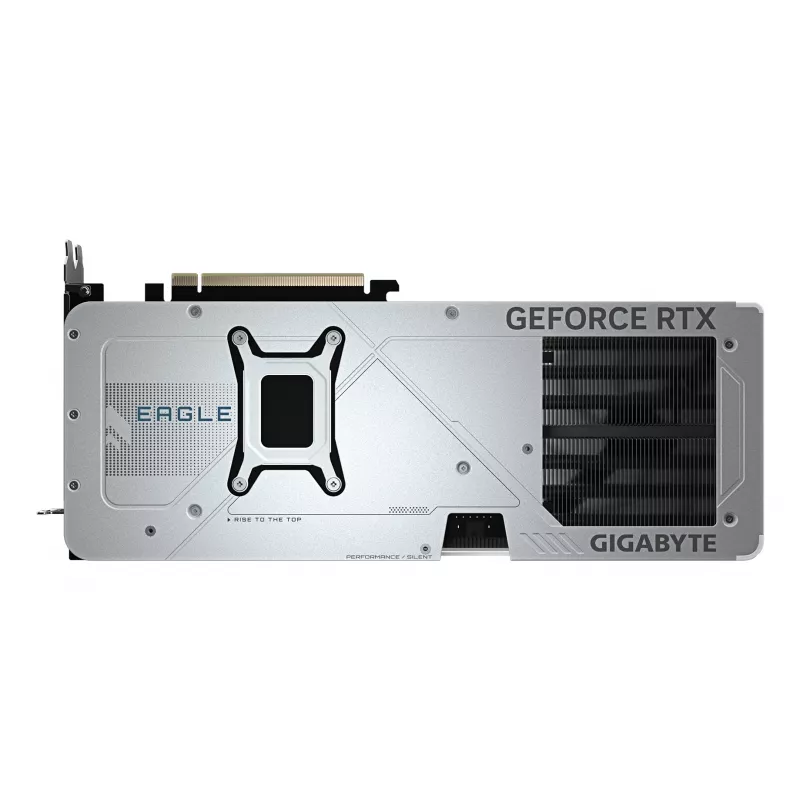 GIGABYTE GeForce RTX 5070 Ti EAGLE OC ICE SFF 16G vaizdo plokštė – 16 GB GDDR7, 256 bit, PCI-E 5.0, 2542 MHz, 3x DP 2.1a, 1x HDMI 2.1b, NVIDIA DLSS 4