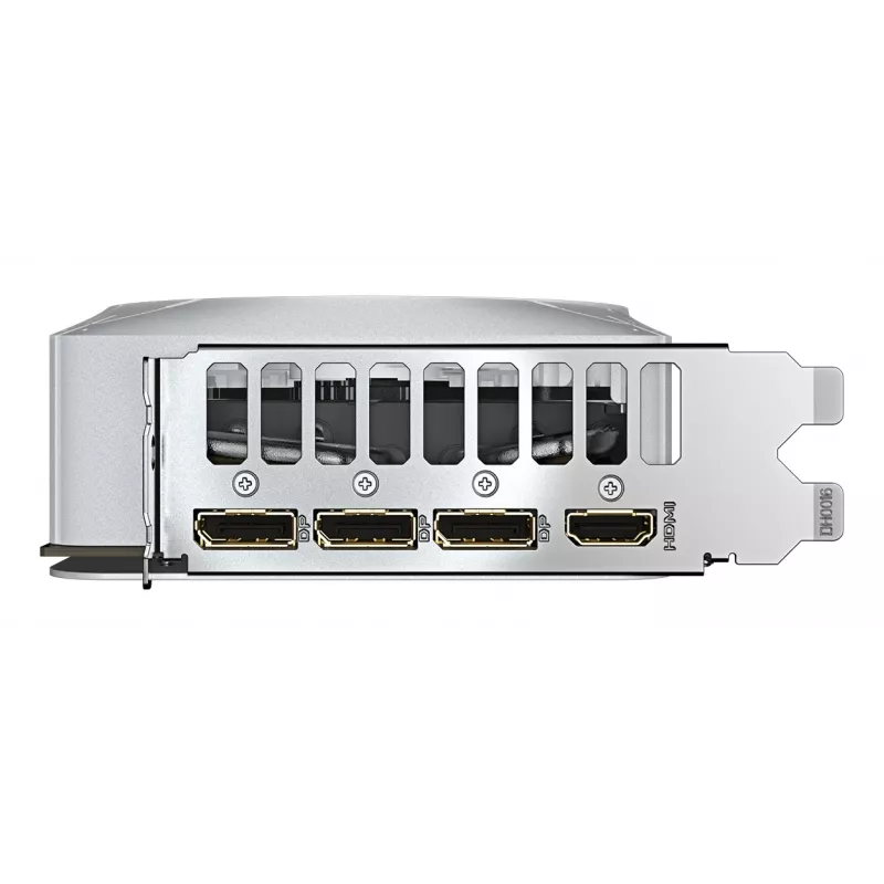 GIGABYTE GeForce RTX 5070 Ti EAGLE OC ICE SFF 16G vaizdo plokštė – 16 GB GDDR7, 256 bit, PCI-E 5.0, 2542 MHz, 3x DP 2.1a, 1x HDMI 2.1b, NVIDIA DLSS 4
