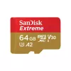 WESTERN DIGITAL Extreme Micro SDXC 64GB + SD adapter 170MB/s 80MB/s A2 C10 V30 UHS-I U3