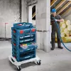 Bosch 1600A001S9 vežimėlis dėžėms, juoda/balta, ABS