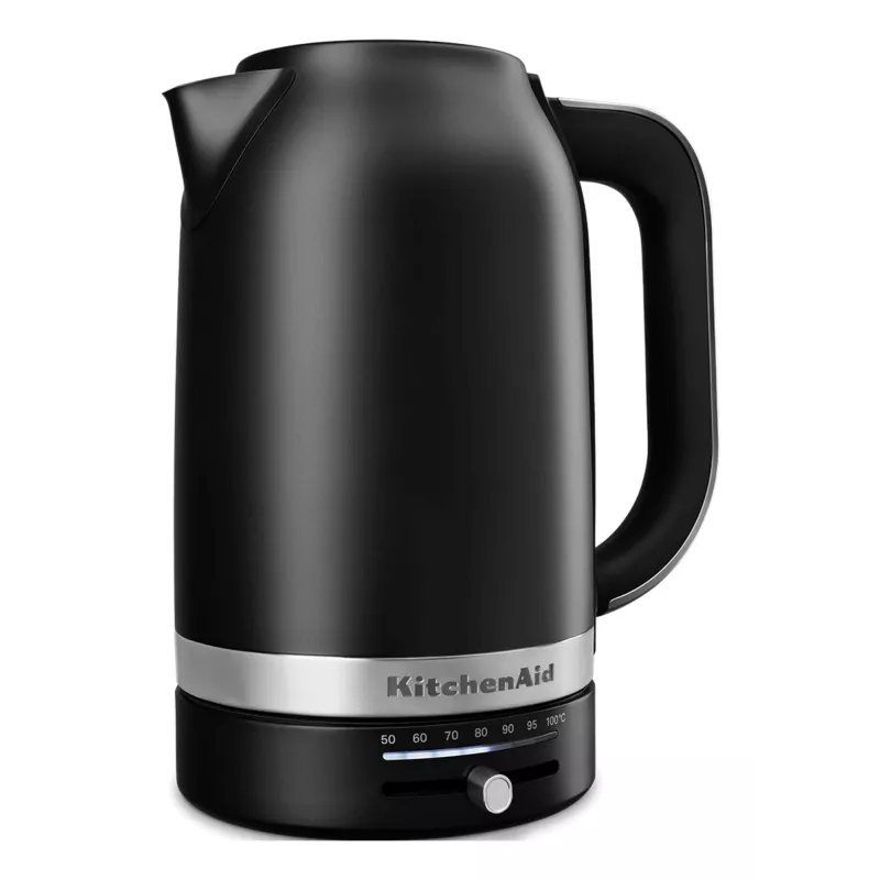 Virdulys KitchenAid 5KEK1701EBM 1,7 l 2400 W Juodas