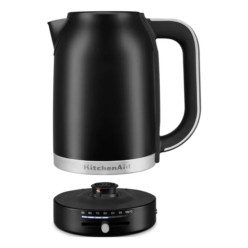 Virdulys KitchenAid 5KEK1701EBM 1,7 l 2400 W Juodas