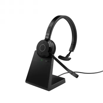 Ausinės Jabra Evolve 65 TE - Link390a MS Mono su stovu