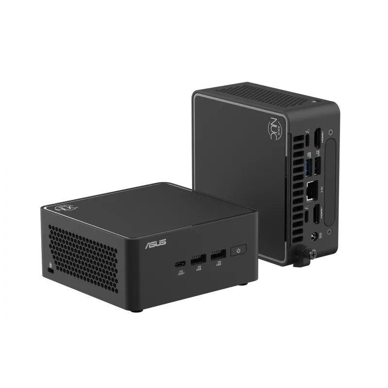 ASUS NUC 15 Pro RNUC15CRHU500002 Juoda 225H FCBGA2049