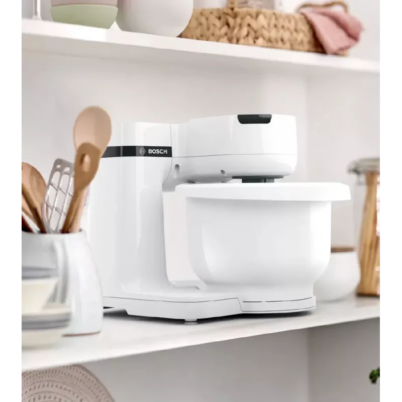Virtuvinis kombainas Bosch Serie 2 MUMS2AW01, 700 W, 3,8 L, Baltas