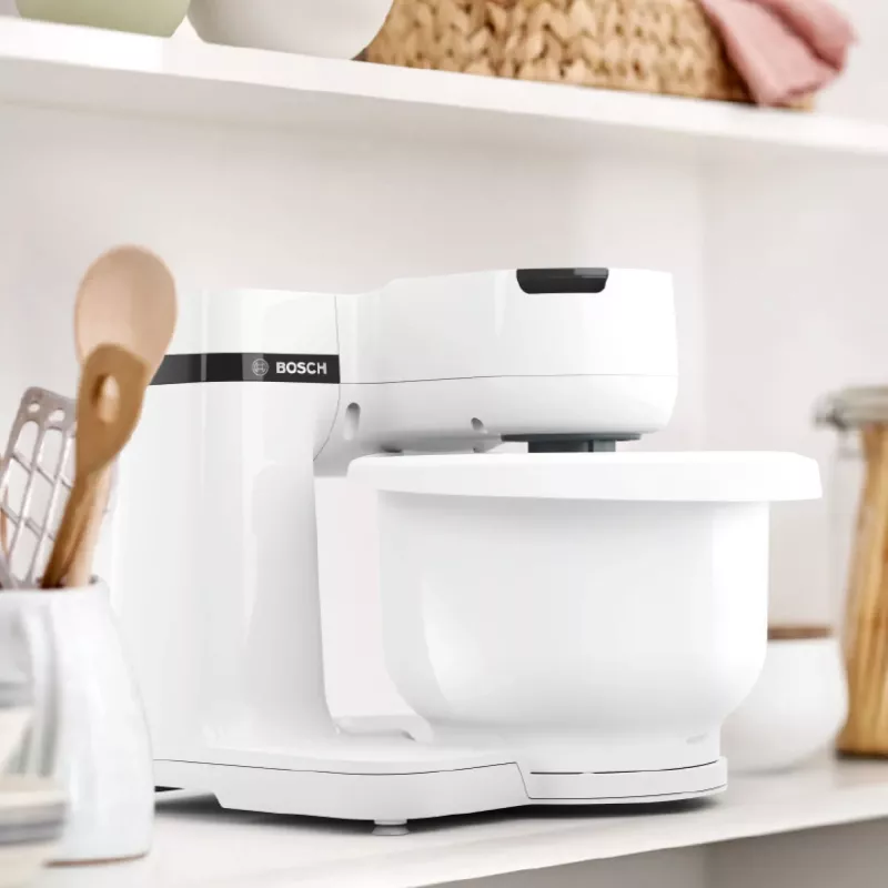 Virtuvinis kombainas Bosch Serie 2 MUMS2AW01, 700 W, 3,8 L, Baltas