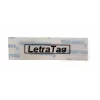 DYMO LetraTag lipnios etiketės, 12 mm x 4 m, skaidrios, su juodu tekstu