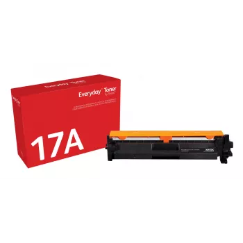 Juodas toneris „Everyday™“ nuo „Xerox“, suderinamas su HP 17A (CF217A), standartinės talpos