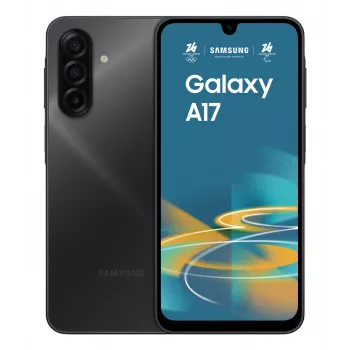 Samsung SM-A175FZKBEUE išmanusis telefonas 17 cm (6.7 colio) hibridinis Dual SIM 4G USB Type-C 4 GB 128 GB 5000 mAh Juodas