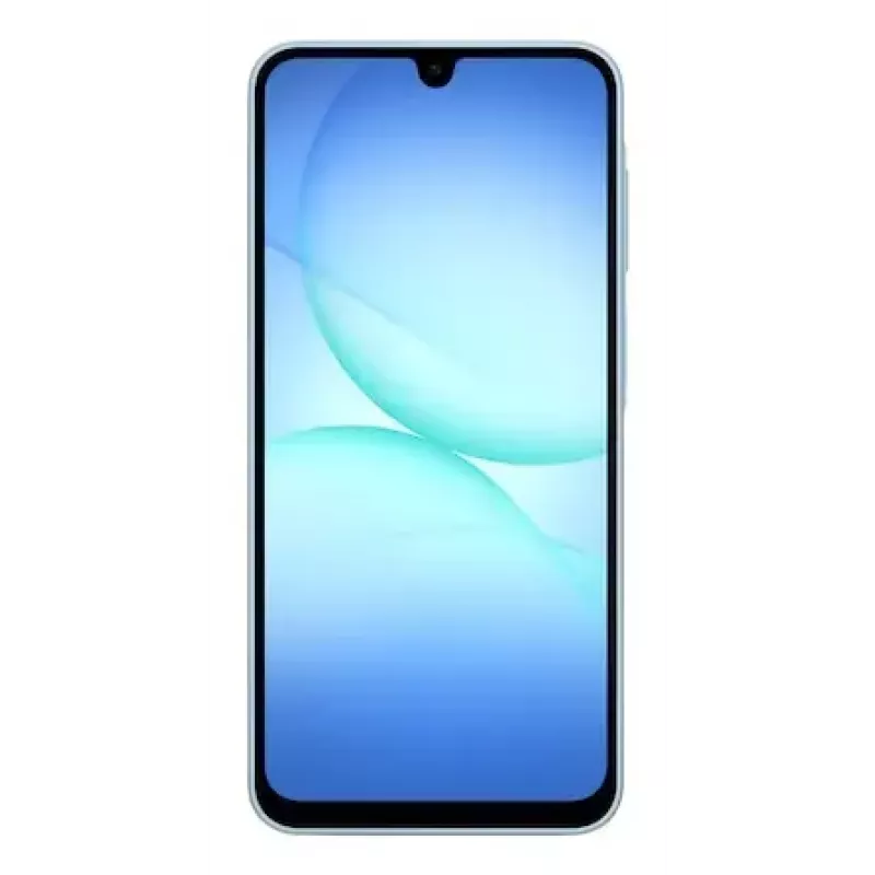 Išmanusis telefonas Samsung Galaxy A17 6,7 colio Super AMOLED, 8GB RAM, 256GB, Šviesiai mėlynas, 5000 mAh, Triguba 50+5+2 MP, Hibridinis Dual SIM, IP54